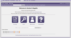 Desktop Screenshot of bugs.gentoo.org