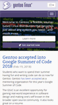 Mobile Screenshot of gentoo.org