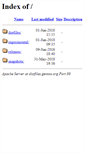 Mobile Screenshot of distfiles.gentoo.org